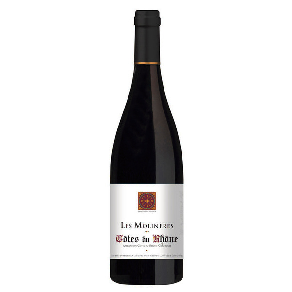 les-molinieres A.O.P. Côtes-du-Rhône 3660989209091 (3660989209091)