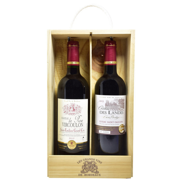 Coffret Vin de Bordeaux 3660989209534 (3660989209534)