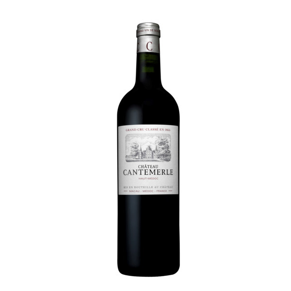 CHÂTEAU CANTEMERLE 2017 A.O.P. Haut Médoc, Cinquième Cru Classé code EAN 3660989213951 