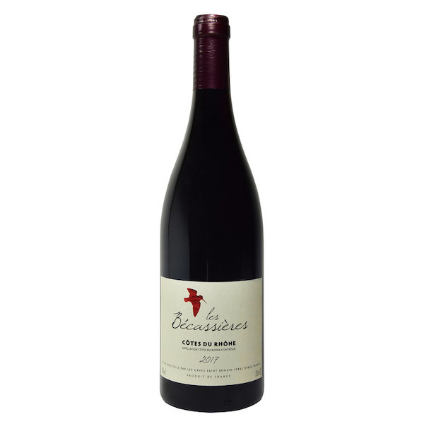 les-becassieres A.O.P Côtes du Rhône 3660989217027 (3660989217027)