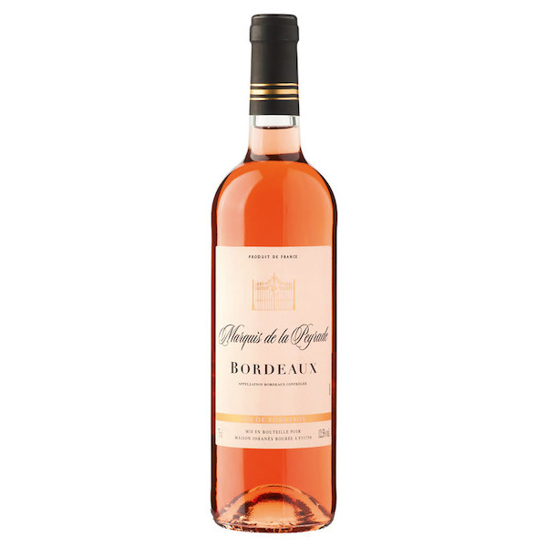 marquis-de-la-peyrade A.O.P. Bordeaux rosé 3660989219960 (3660989219960)