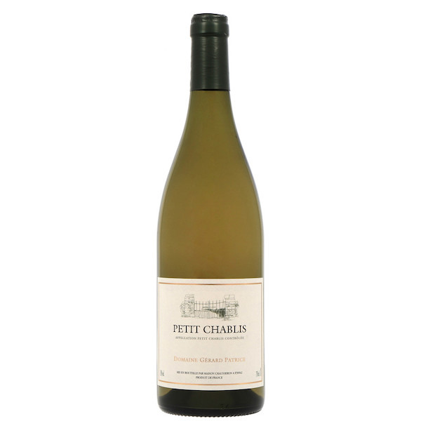 DOMAINE GÉRARD PATRICE A.O.P. Petit Chablis  3660989221123 (3660989221123)