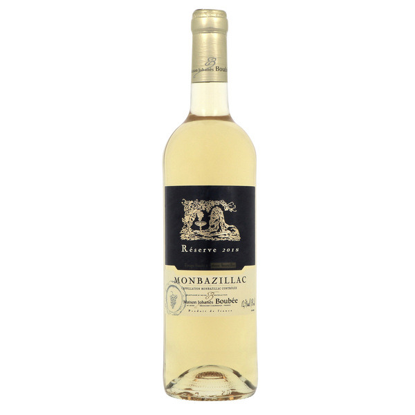 RÉSERVE MAISON JOHANES BOUBÉE A.O.P. Monbazillac code EAN 3660989221291 