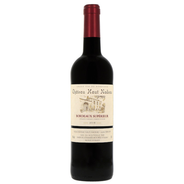 CHÂTEAU HAUT NADEAU A.O.P. Bordeaux Supérieur 3660989221567 (3660989221567)