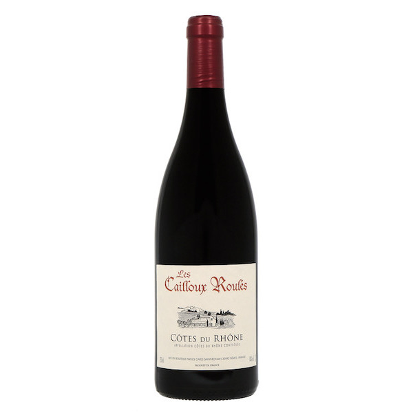 LES CAILLOUX ROULÉS A.O.P. Côtes-du-Rhône  3660989221680 (3660989221680)