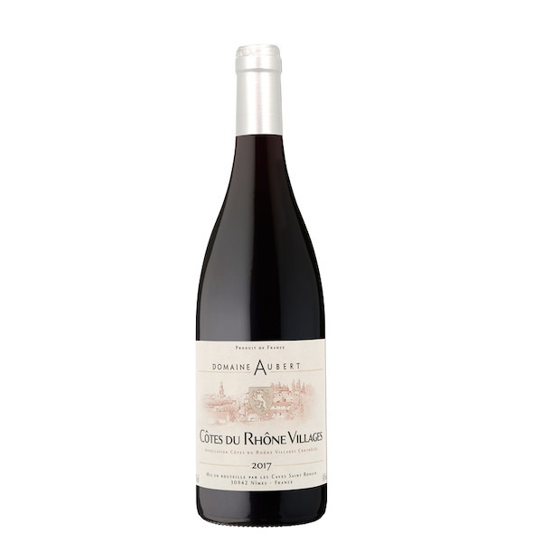 Côtes-du-Rhône Villages Domaine Aubert code EAN 3660989225077 