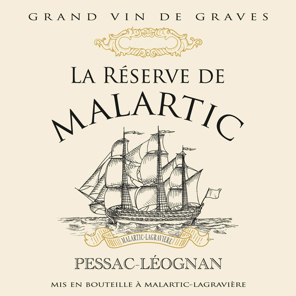 La Réserve de Malartic Pessac-Léognan code EAN 3660989228689 