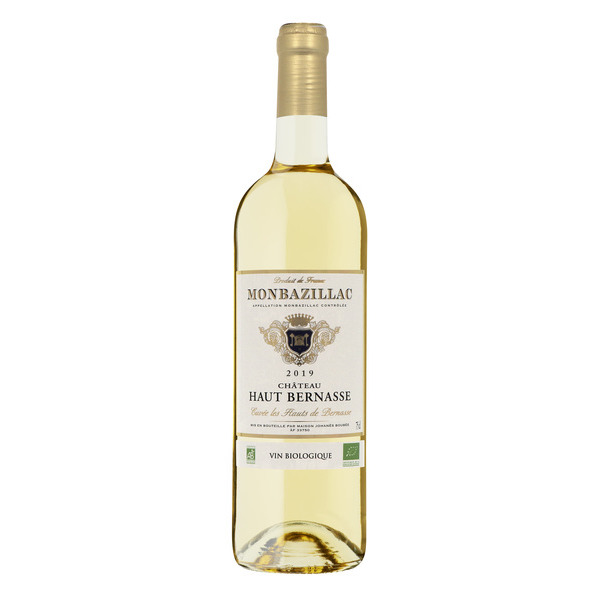 Monbazillac Château Haut Bernasse 
"Cuvée les Hauts de Bernasse" code EAN 3660989229990 