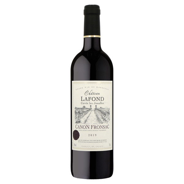 Canon-Fronsac Château Lafond 
"Cuvée Les Joualles" code EAN 3660989230200 