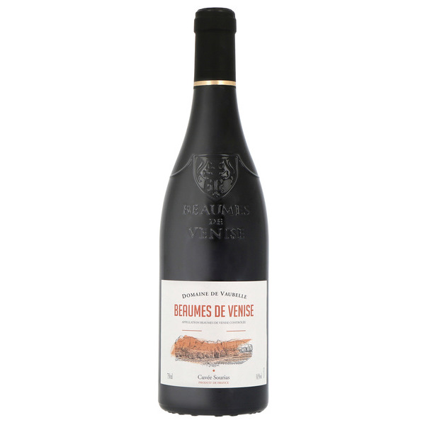 DOMAINE DE VAUBELLE CUVÉE SOURIAS BEAUMES DE VENISE code EAN 3660989231047 