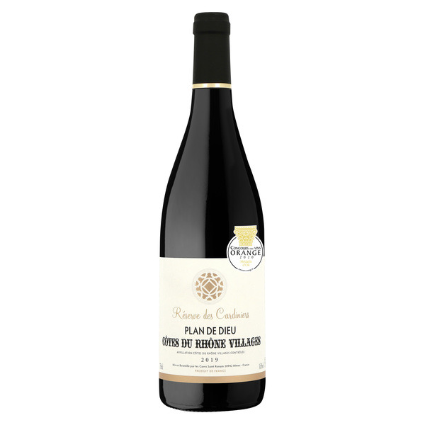 Côtes-du-Rhône Villages 
Plan de Dieu Réserve des Cardiniers code EAN 3660989231160 