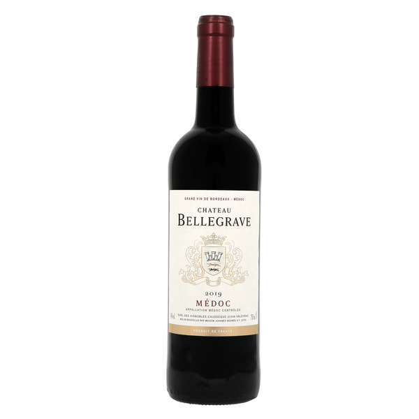 CHATEAU BELLEGRAVE A.O.P. Medoc code EAN 3660989232136 