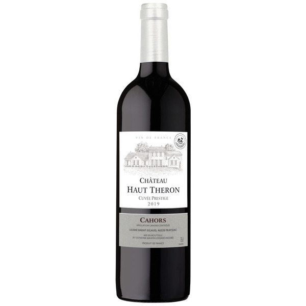 Château Haut-Théron Cahors code EAN 3660989235540 