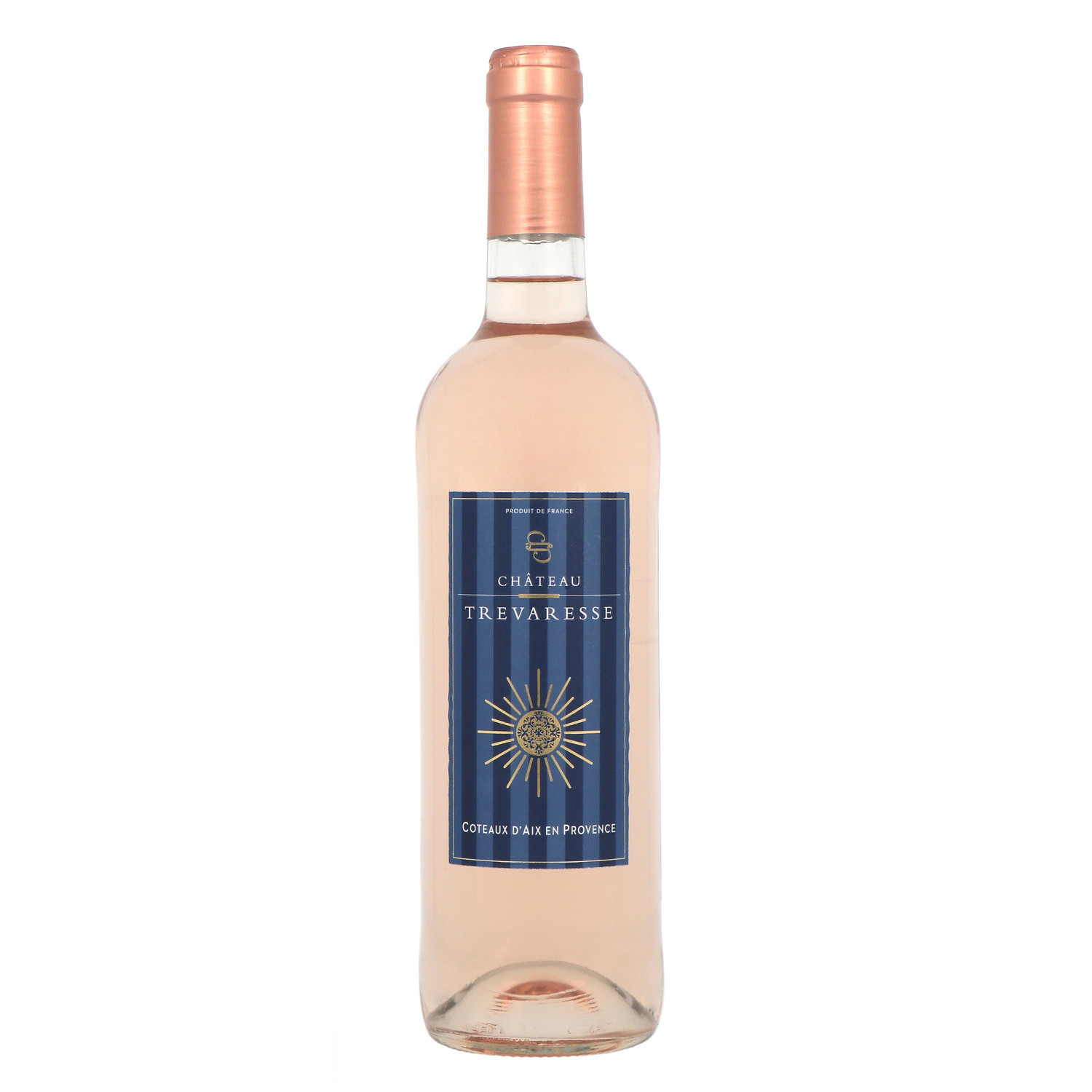 Vin rosé AOC Côtes d'aix provence CHATEAU TREVA...