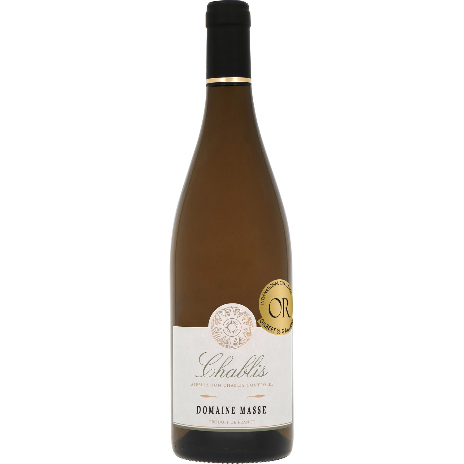 Vin Blanc Bourgogne Chablis DOMAINE MASSE