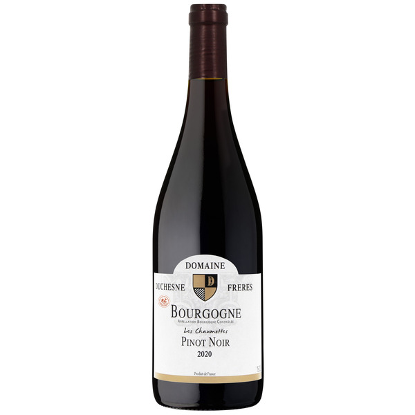DOMAINE DUCHESNE FRÈRES 
"LES CHAUMOTTES" Bourgogne Pinot Noir code EAN 3660989241190 