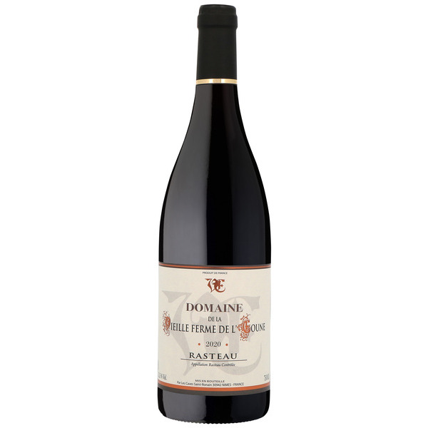 DOMAINE DE LA VIEILLE 
FERME DE L'EOUNE Rasteau code EAN 3660989241275 