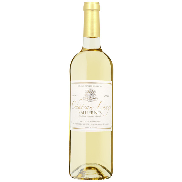 Sauternes 3660989241664 CHÂTEAU LANGE