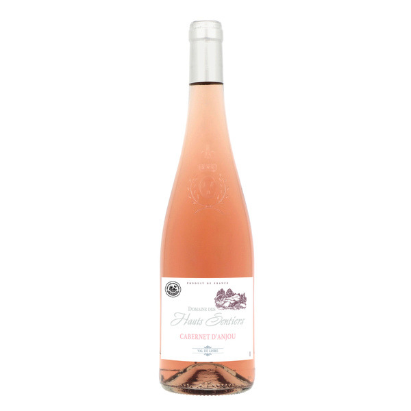 DOMAINE DES HAUTS SENTIERS A.O.P. Cabernet d'Anjou code EAN 3660989249035 