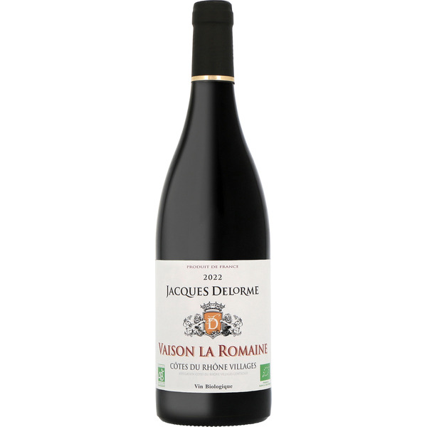 Jacques Delorme 3660989251687 Côtes-du-Rhône-Villages Vaison La Romaine Jacques Delorme 3660989251687 Côtes-du-Rhône-Villages Vaison La Romaine