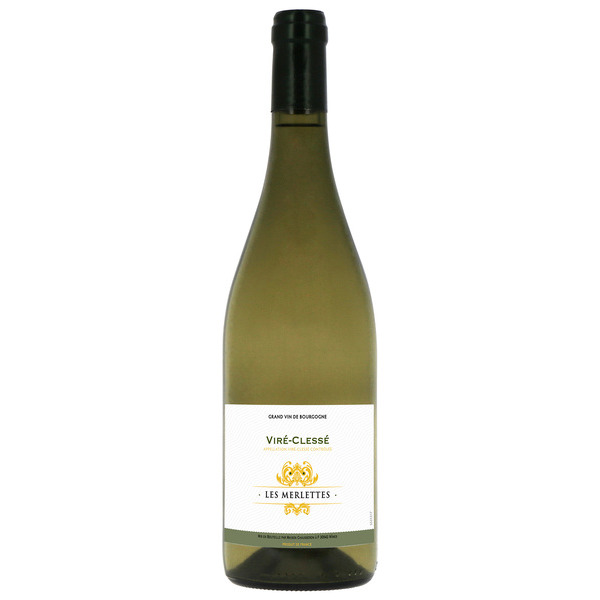 LES MERLETTES A.O.P. Viré Clessé code EAN 3660989252318 