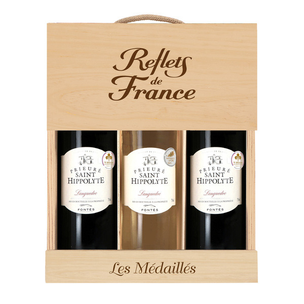 A.O.P. Languedoc Prieuré Saint Hippolyte 