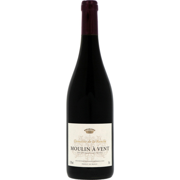 DOMAINE DE LA RANCHE MOULIN-À-VENT
 code EAN 3660989255432 