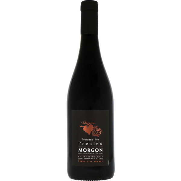 DOMAINE DES PRESLES MORGON code EAN 3660989255616 
