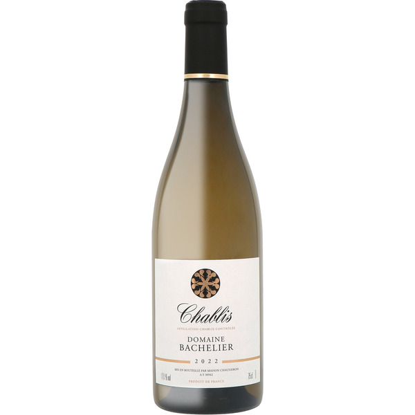 DOMAINE BACHELIER CHABLIS code EAN 3660989256293 