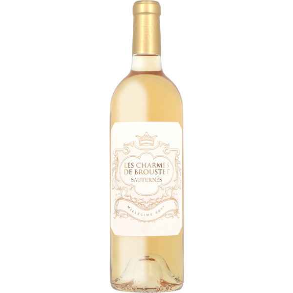 LES CHARMES DE BROUSTET SAUTERNES code EAN 3660989256392 