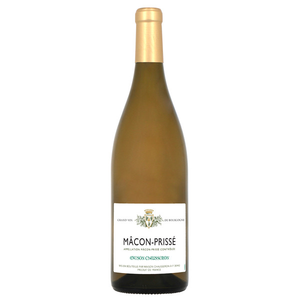 MAISON CHAUSSERON A.O.P. Mâcon Prissé code EAN 3660989257351 