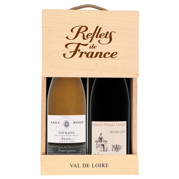 REFLETS DE FRANCE Coffret bois A.O.P. du Val de Loire
 code EAN 3660989257634 