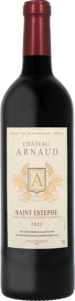 SAINT ESTEPHE château arnaud code EAN 3660989258983 
