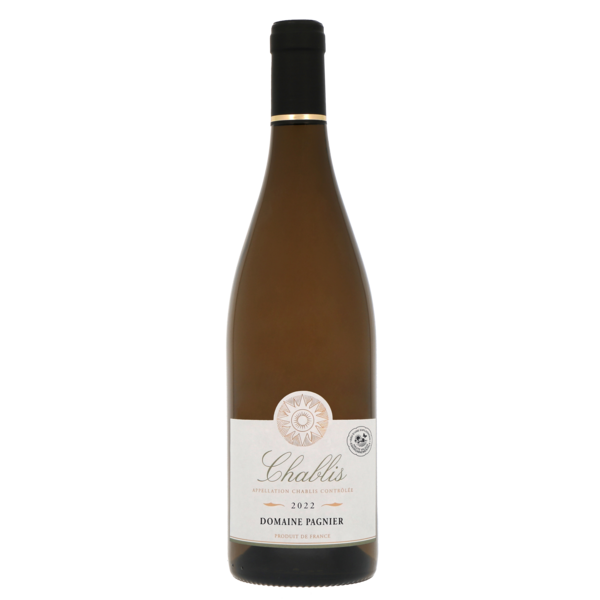 Domaine Pagnier CHABLIS code EAN 3660989259393 