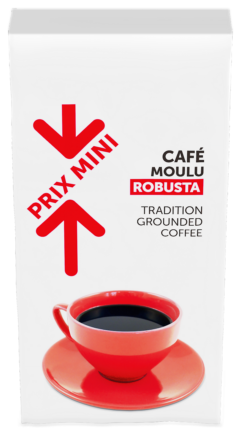  CAFE MOULU ROBUSTA PRIX MINI code EAN 3660992011094 