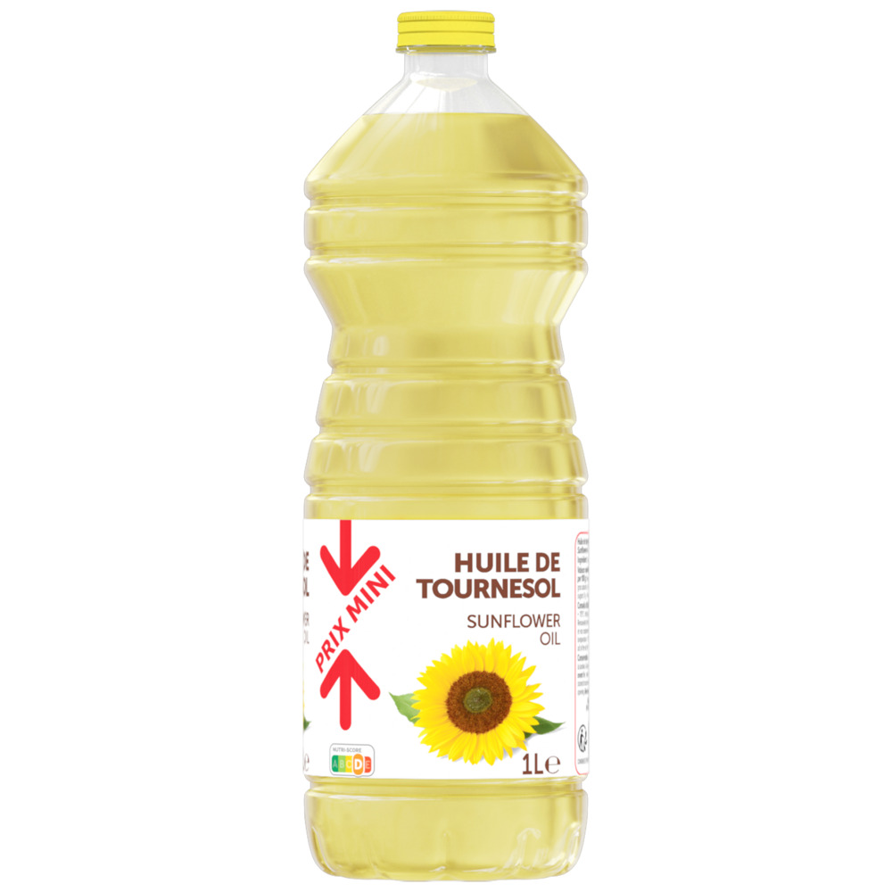  HUILE DE TOURNESOL PRIX MINI code EAN 3660992011636 