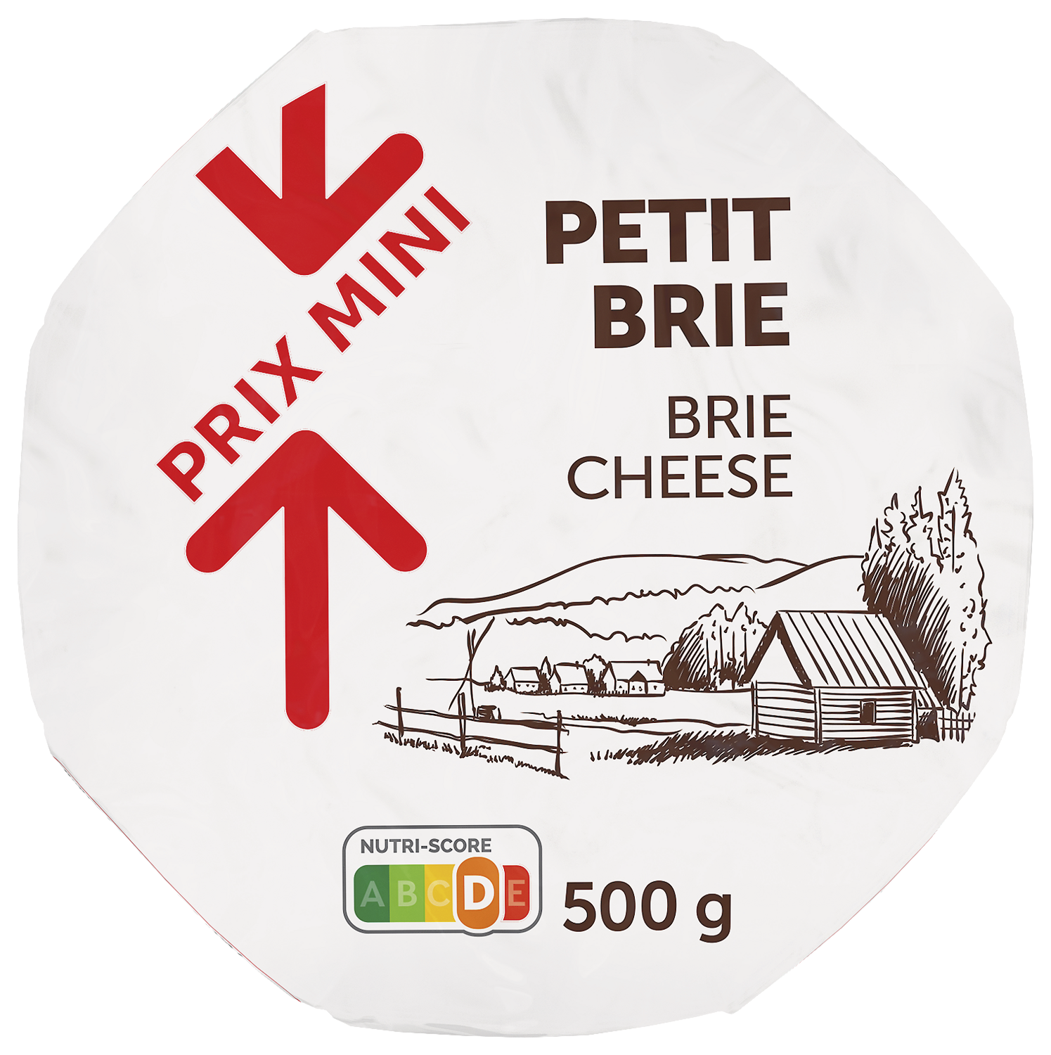  PETIT BRIE PASTEURISE PRIX MINI code EAN 3660992013098 