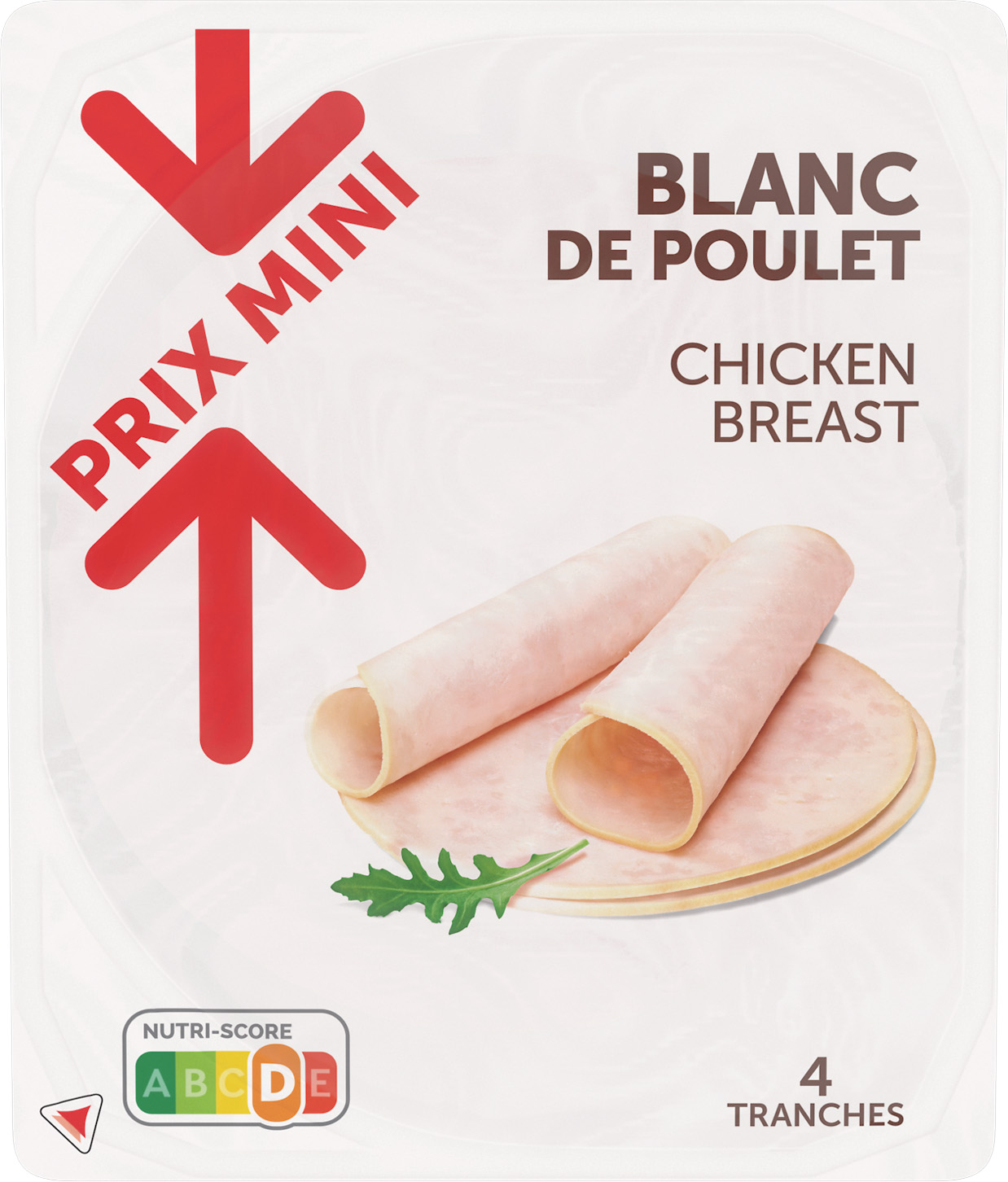  BLANC DE POULET PRIX MINI code EAN 3660992013432 