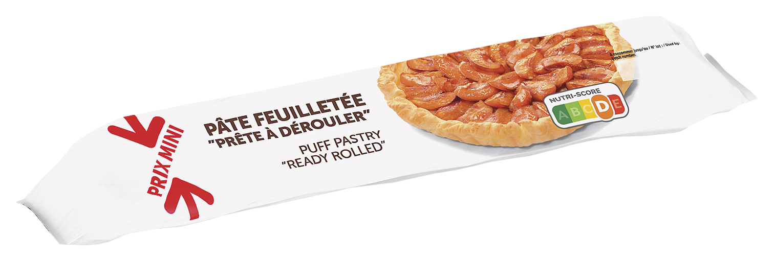 PATE FEUILLETEE PRETE A DEROULER PRIX MINI code EAN 3660992013517 