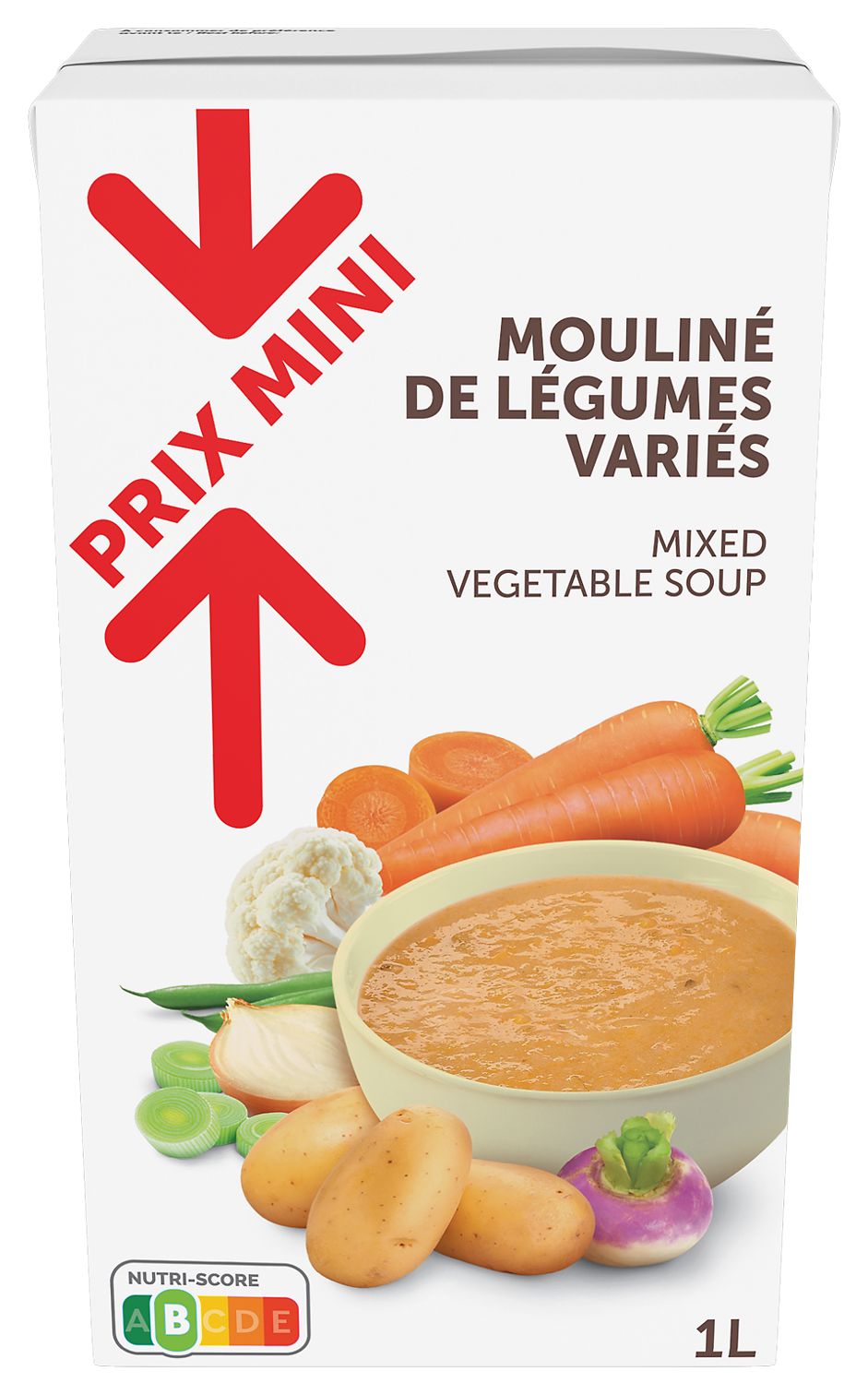  MOULINE DE LEGUMES VARIES PRIX MINI code EAN 3660992020799 