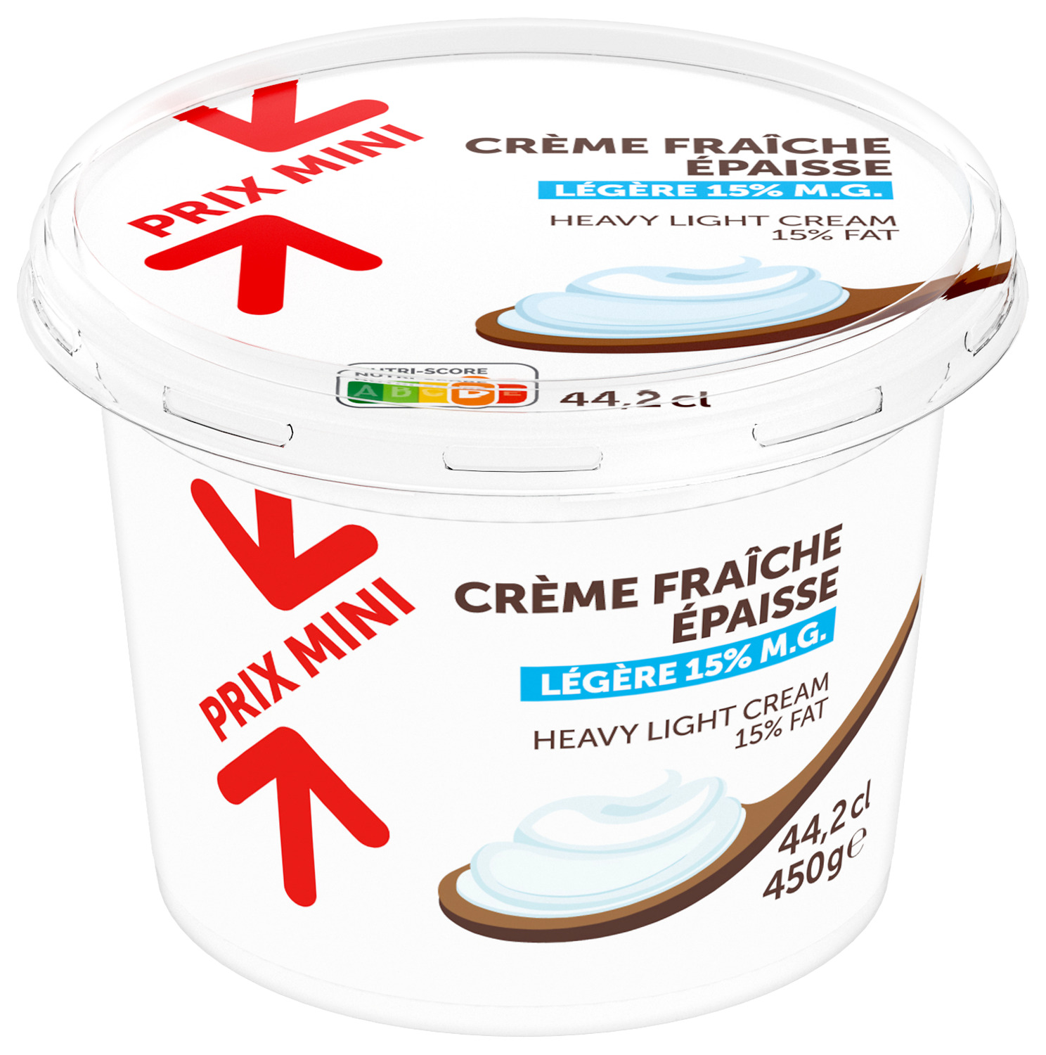 CREME FRAICHE LEGERE PRIX MINI code EAN 3660992022113 
