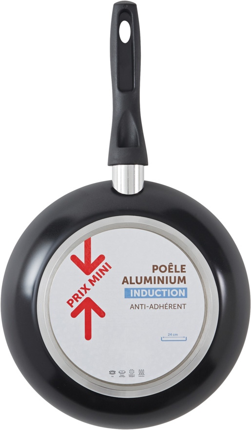  POELE 24CM code EAN 3660992022304 