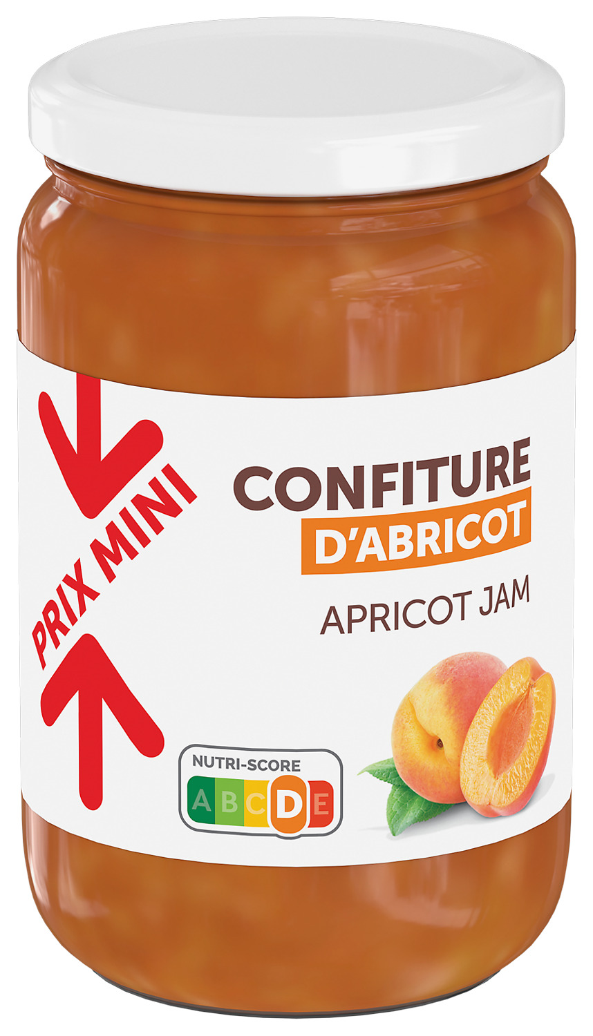  CONFITURE D'ABRICOT PRIX MINI code EAN 3660992022878 