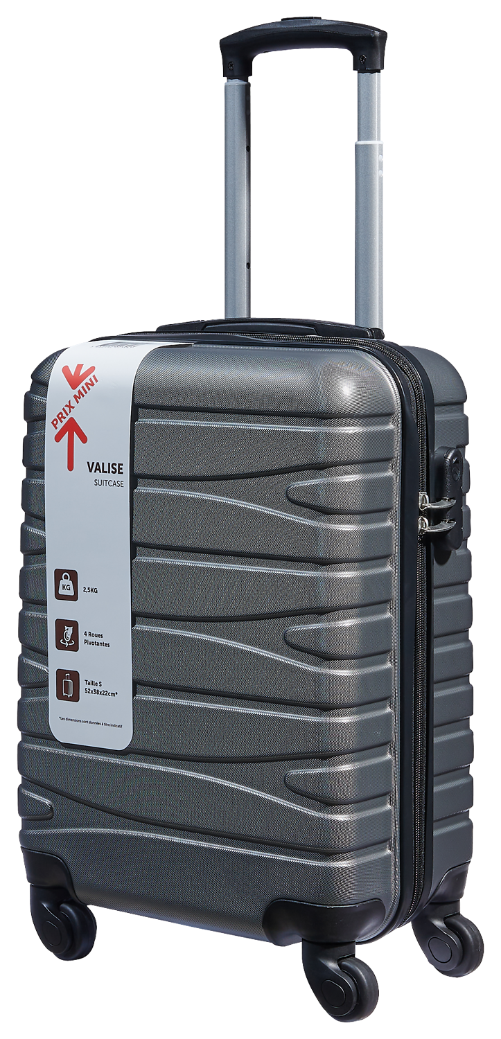  VALISE À ROULETTES PRIX MINI 52 CM code EAN 3660992023905 