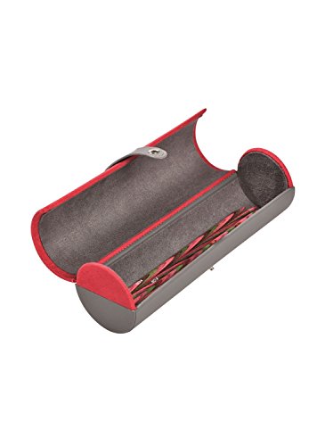 Deux couleur rigide étui à aiguilles