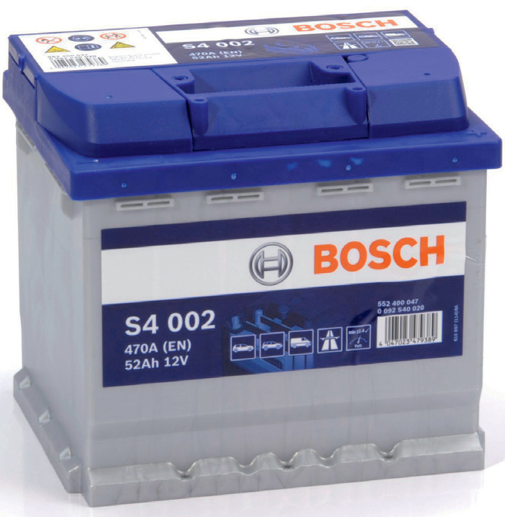  Batterie Auto 12V S4 002 Bosch  3661024045124