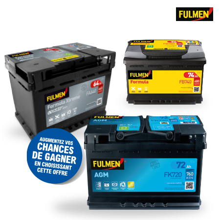 DE LA GAMME DE BATTERIES : AUTO FORMULA XTREME,...