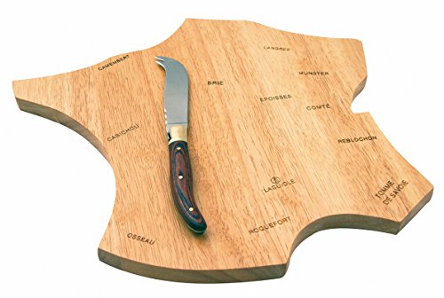 Plateau à fromage carte de France en bois Lagui...