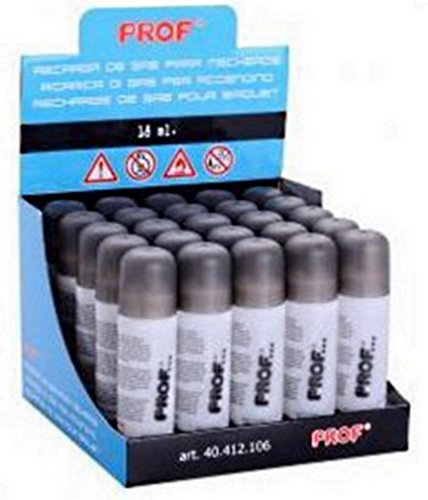 Prof MINI RECHARGE GAZ UNIVERSEL BRIQUET ALLUME GAZ 18 ML code EAN 3661075102425 