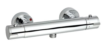 ESSEBAGNO Mitigeur douche thermostatique Oneo - Chrome code EAN 3661109009133 